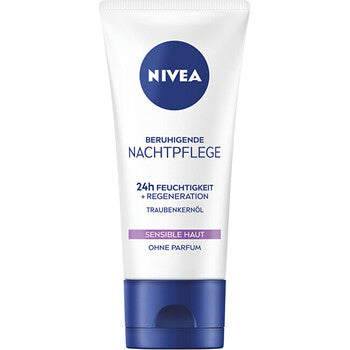 Nivea - Essential Night Cream - Zklidňující noční krém - 50ml