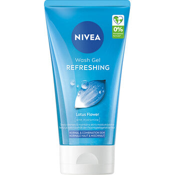 Nivea - Refreshing Wash Gel - Čisticí pleťový gel pro normální a smíšenou pleť - 150ml