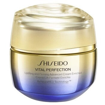 Shiseido - Vital Perfection Uplifting and Firming Advanced Cream Enriched - Zpevňující krém pro normální a suchou pleť - 50ml