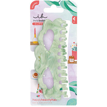 Invisibobble - Clipstar L Oasis Matcha Reset - Skřipec do vlasů
