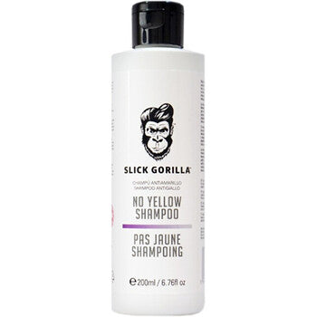 Slick Gorilla - No Yellow Shampoo - Neutralizační šampon pro blond vlasy - 200ml