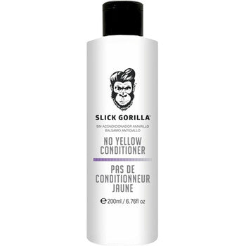 Slick Gorilla - No Yellow Conditioner - Neutralizační kondicionér pro blond vlasy - 200ml
