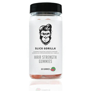 Slick Gorilla - Vitamínoví medvídci pro posílení vlasů - Doplněk stravy 60 ks