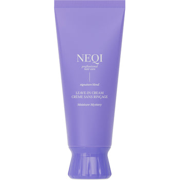 NEQI - Moisture Mystery Leave In Cream - Bezoplachový hydratační krém na vlasy s termoochranou - 200ml