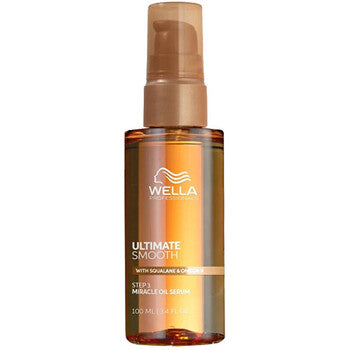 Wella Professional - Ultimate Smooth Miracle Oil Serum - Vyživující olejové sérum - 100ml