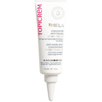 Topicrem - MELA Anti-Dark Spot Concentrate - Koncentrát proti pigmentovým skvrnám - 50.0g