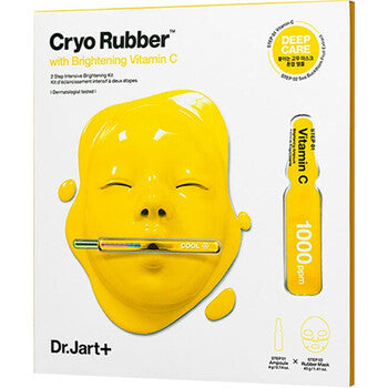 Dr. Jart+ - Cryo Rubber Brightening Mask - Rozjasňující pleťová maska - 36.0g