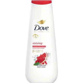 Dove - Advanced Care Reviving Body Wash - Sprchový gel s vůní granátového jablka a ibišku - 400ml