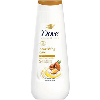 Dove - Advanced Care Nourishing Care Body Wash - Vyživující sprchový gel s arganovým olejem - 400ml