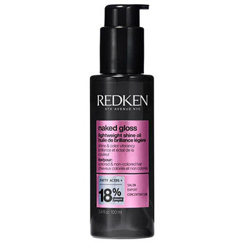 Redken - Naked Gloss Lightweight Shine Oil - Lehký olej pro lesk vlasů - 100ml