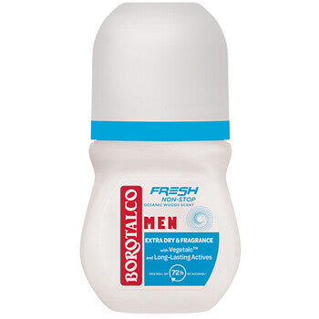 Borotalco - Men Fresh Oceanic Woods Deo Roll On - Kuličkový deodorant - 50ml
