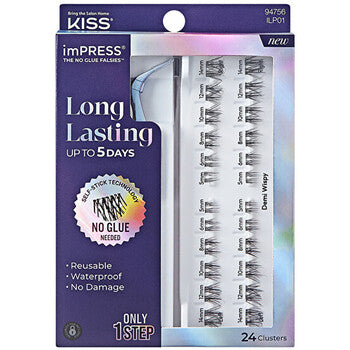Kiss My Face - imPRESS Press on LongLasting 01 - Umělé řasy