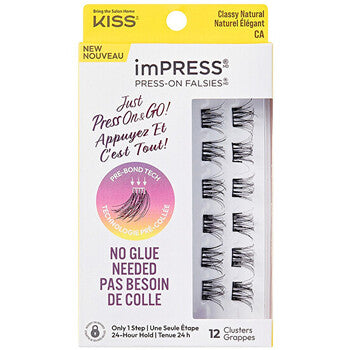 Kiss My Face - imPRESS 01 Classy Natural - Trsové řasy