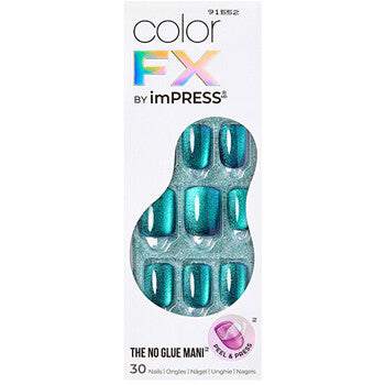 Kiss My Face - Color FX by imPRESS Better Things Nails - Nalepovací nehty ( 30 ks )