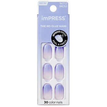 Kiss My Face - imPRESS Color Nails Friendzone - Samolepící nehty ( 30 ks )
