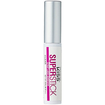 Kiss My Face - Super Stick 5-Day Extended Wear Strip Lash Adhesive Clear - Lepidlo na řasy - 4.8g