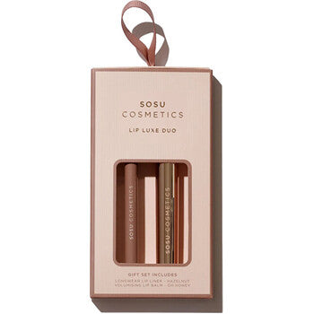 Sosu - Lip Luxe Duo Nude - Dárková sada dekorativní kosmetiky