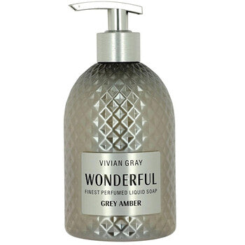 Vivian Gray - Wonderful Grey Amber Liquid Soap - Tekuté mýdlo na ruce - 500ml
