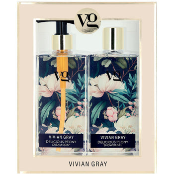 Vivian Gray - Delicious Peony Set Cream Set - Dárková sada