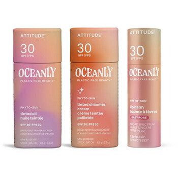 Attitude - Sun Care Set SPF 30 - Dárková sada péče o pleť a rty
