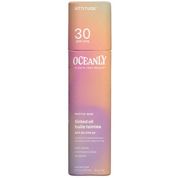 Attitude - Tinted Oil SPF 30 - Tónující vyživující olej - 30.0g