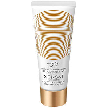 Sensai - Silky Bronze Protective Suncare Cream For Body SPF 50 - Ochranný krém na tělo - 150ml