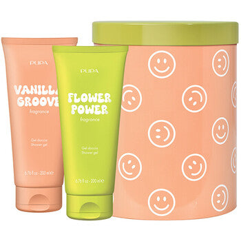 Pupa - Vanilla Groove & Flower Power Happy Box Kit 3 - Dárková sada