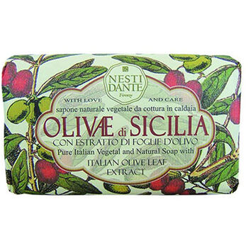 Nesti Dante - Pure Italian Vegetal & Natural Soap Olivae di Sicilia - Tuhé mýdlo - 150ml