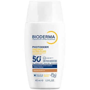 Bioderma - Photoderm Xdefense Ultra-Fluid SPF 50+ - Ultrafluidní ochrana proti negativním vnějším vlivům, slunci a znečištění 40 ml