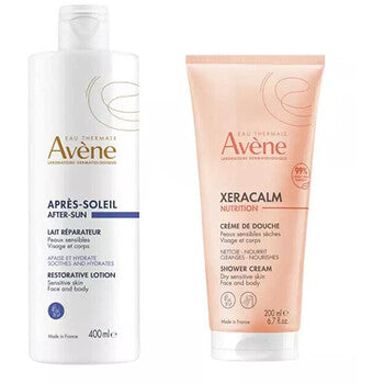 Avène - Xeracalm Nutrition After-Sun Set - Sada tělové péče