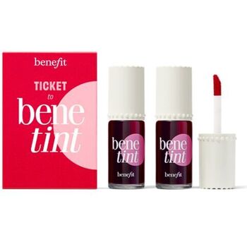 Benefit - Ticke to Benetint Duo Set - Dárková sada tekutých barev na rty a tváře