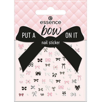 Essence - Put A bow On It Nail Sticker - Nálepky na nehty