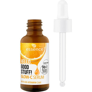 Essence - Hello, Good Stuff! Glow-C Serum - Lehké pleťové sérum - 30ml