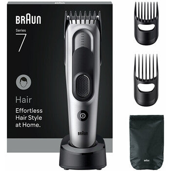 Braun - Series 7 HC7590 Space Grey - Zastřihovač vlasů