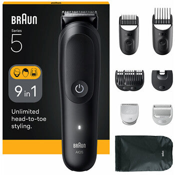 Braun - Series 5 AIO5540 - Multifunkční zastřihovač 9v1