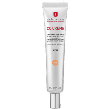 Erborian - CC Colour-Correcting Cream Healthy Glow Effect SPF 30 - Ochranný CC krém 40 ml