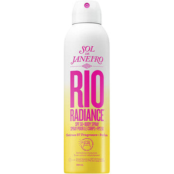 Sol De Janeiro - Rio Radiance Body Spray SPF 50 - Chladící tělový sprej na opalování - 100ml