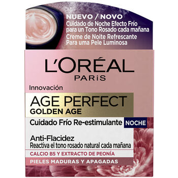 L´Oréal - Age Perfect Golden Age Night Reactivating Cooling Cream - Noční krém proti vráskám - 50ml