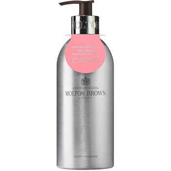 Molton Brown - Infinite Bottle Delicious Rhubarb & Rose Bath & Shower Gel - Koupelový a sprchový gel - 400ml
