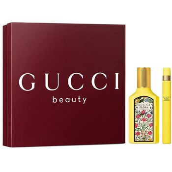 Gucci - Flora Gorgeous Orchid Dárková sada EDP 50 ml a miniaturka EDP 10 ml - 50ml