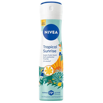 Nivea - Tropical Sunrise Anti-Perspirant - Antiperspirant ve spreji - 150ml