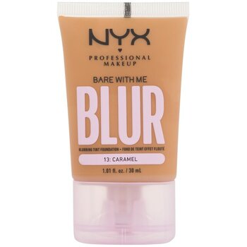 Nyx - Bare With Me Blur Tint Foundation - Zmatňující make-up se středním krytím 30 ml