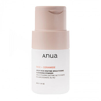 Anua - Rice Enzyme Brightening Cleansing Powder - Rozjasňující čisticí pleťový pudr - 40.0g