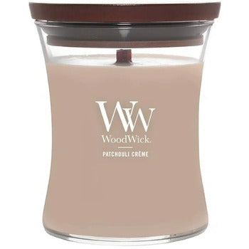 WoodWick - Patchouli Créme Váza ( krém z pačuli ) - Vonná svíčka - 275.0g