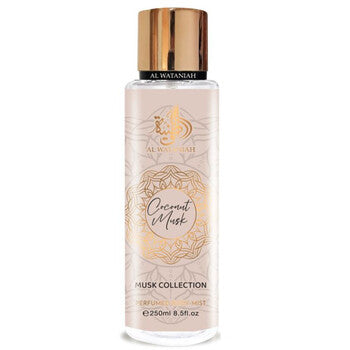 Al Wataniah - Coconut Musk Tělový sprej - 250ml