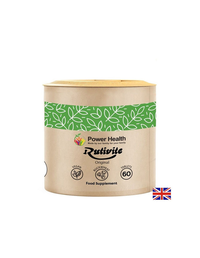 Сърце и кръвоносни съдове - Рутин, 570 mg х 60 таблетки - Feel You