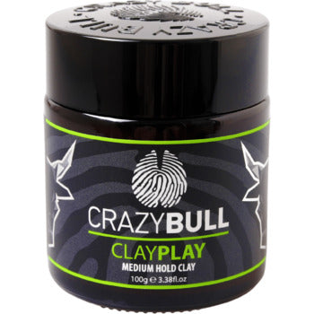 CrazyBull - Clay Play Medium Hold Clay - Stylingová hlína - 100.0g