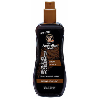 Australian Gold - Dark Tanning Spray Bronzing Accelerator - Bronzující sprej pro urychlení opalování - 237ml