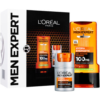 L´Oréal - Hydra Energetic Set - Dárková sada pro muže