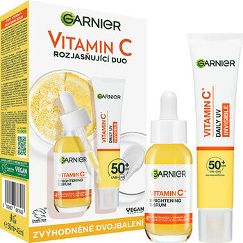 GARNIER - Vitamin C Face Care Set - Dárková sada pleťové péče
